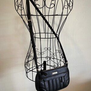 Kenneth Kole - Reaction black crossbody purse